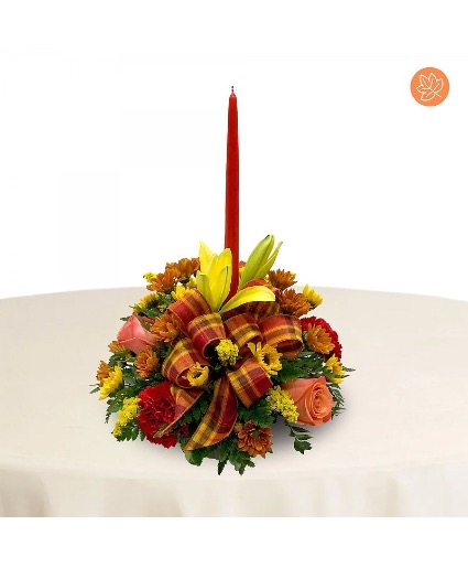Autumn Bright Centerpiece Centerpiece