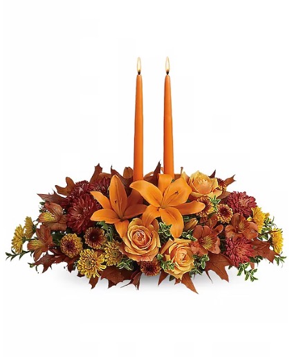 Autumn centerpiece 