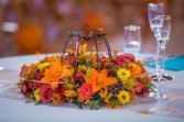 Autumn Centerpiece Wedding Arrangments
