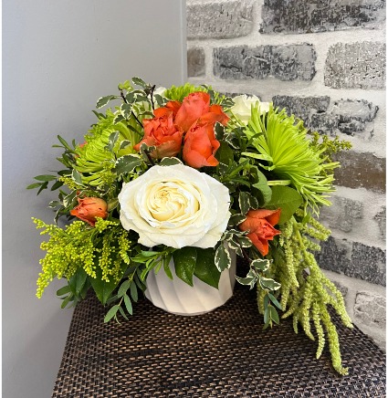 Autumn Charm Ceramic Arrangement