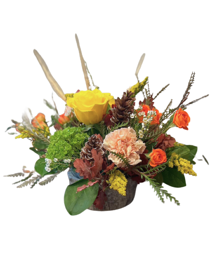 Autumn Charm Thanksgiving Centerpiece