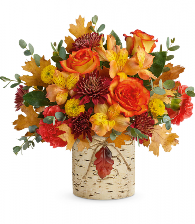 Autumn Colors Bouquet All-Around Floral Arrangement