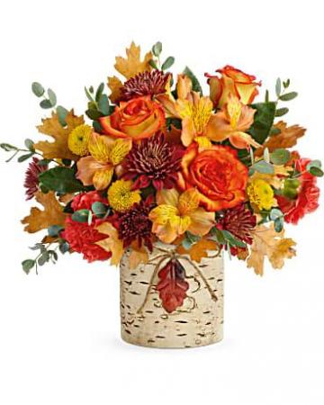 Autumn Colors Bouquet Fall