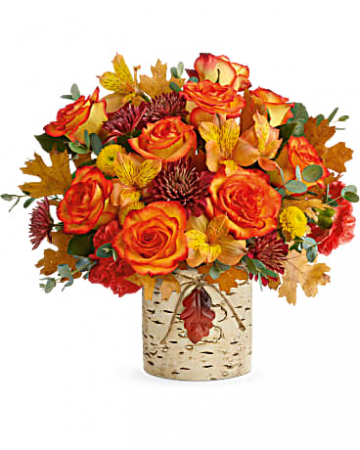 Autumn Colors Bouquet Floral Arrangement in Morehead City, NC - Sandy's