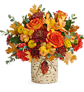Autumn Colors Bouquet Teleflora