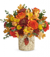 * Sold out for 2020 * Autumn Colors Bouquet Teleflora T20T300A