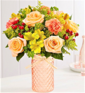 Floral Confetti, Sunny and Bright!!! The Bees Knees!  Employee Favorite!