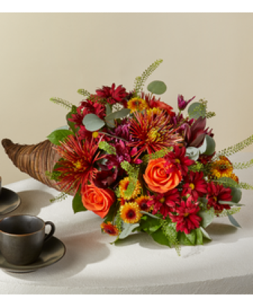 Autumn Cornucopia  in Yukon, OK | Floral 23