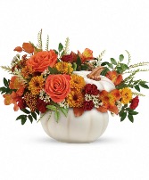 Autumn Crisp Floral Arrangement