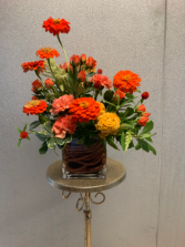 Autumn Cube Cube Arrangement