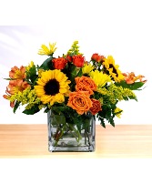 Mulled Cider Vase Arrangement 