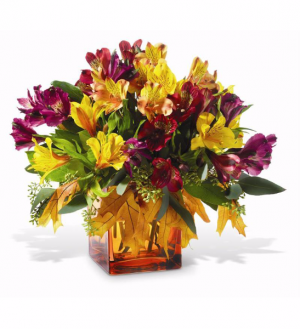 Autumn Days Floral Arrangment