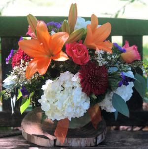 Autumn Blaze flower arrangement