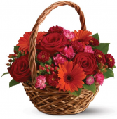 Autumn Delight  Basket Arrangement 