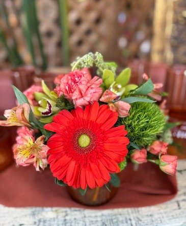 Autumn Delight  Fall Signature  in Sheboygan Falls, WI | Bloomin On Broadway LLC