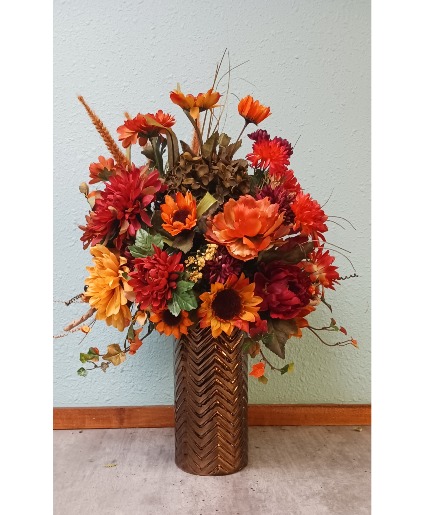 Autumn Delight Silk Arrangement