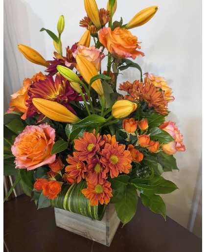 Autumn elegance Mixed arrangement