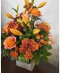 Autumn elegance Mixed arrangement