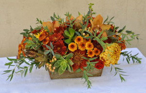 Autumn Elegance Centerpiece