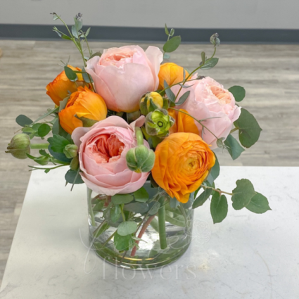 Autumn Elegance Vase Arrangement
