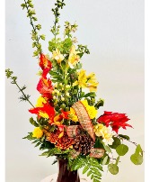 Autumn Ember Elegance By Enchanted Florist of Cape Coral 