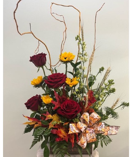Autumn Embrace  By Enchanted Florist of Cape Coral 