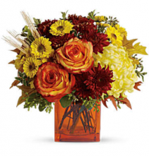 Autumn Expression Arrangement