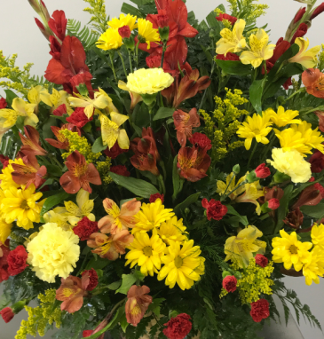 Autumn Farewell Traditional Funeral