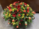 Autumn Fairwell  Casket Spray