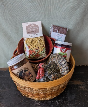 Autumn Feast Gift Basket  in La Grande, OR | FITZGERALD FLOWERS
