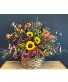 Autumn Fields Basket Arrangement