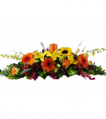 Autumn Fields Centerpiece