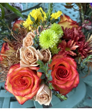 AUTUMN FIRE BOUQUET 