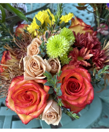 AUTUMN FIRE BOUQUET 