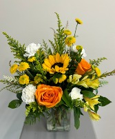 Autumn Floral Arrangment