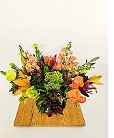 AUTUMN FLORAL FALL ARRANGEMENT