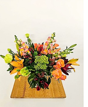 AUTUMN FLORAL FALL ARRANGEMENT