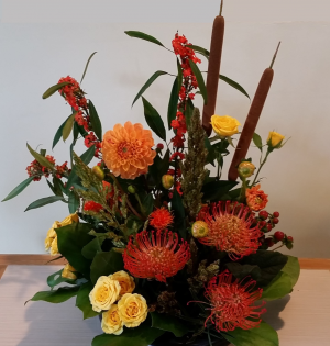 Autumn Garden Arrangement