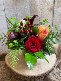 Autumn Garden  Centrepiece