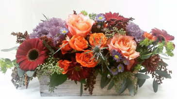 Autumn  Garden medium box in Northport, NY | Hengstenberg's Florist