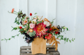 Autumn Garden Wood box