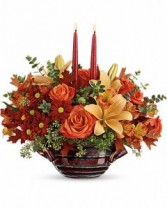 Autumn Gathering Keepsake Centerpiece