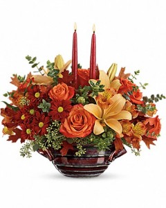 Autumn Gathering Keepsake Centerpiece