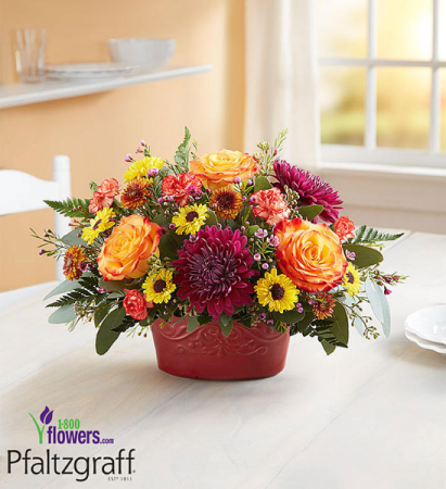 Autumn Gathering™ Petite Casserole by Pfaltzgraff™ 1800FLOWERS Autumn Gathering