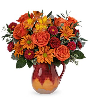 Autumn Glaze Bouquet  