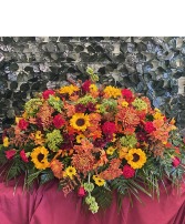 Autumn Glory Casket Spray casket spray
