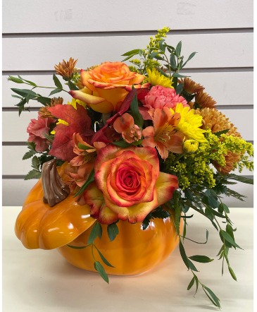  Autumn Sunset Pumpkin Fall in Waukegan, IL | POPE'S FLORIST & GIFTS