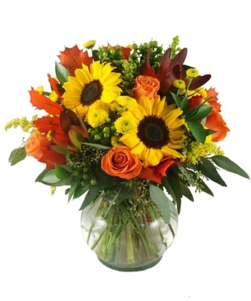 Autumn Glory Floral Arrangement