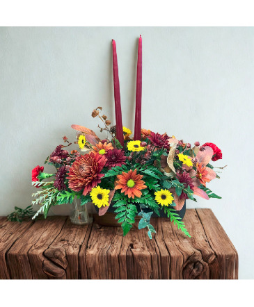 Autumn Glow Thanksgiving in Vermillion, SD | Pied Piper Vermillion Flowers & Gifts