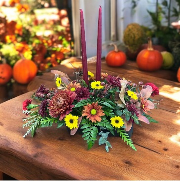 Autumn Glow  in Yankton, SD | Pied Piper Flowers & Gifts